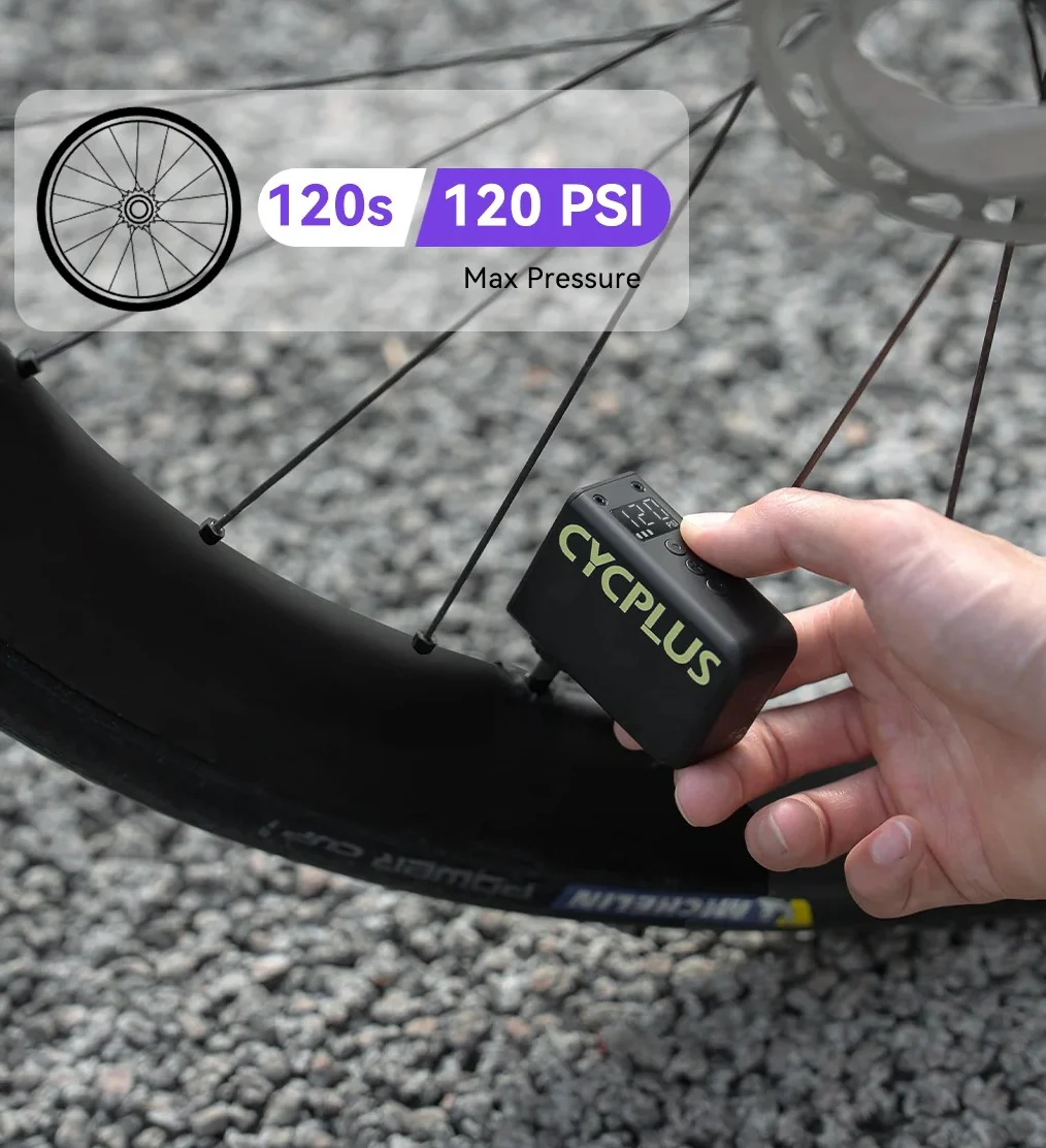 Cycplus AS2 ULTRA Mini Pump - Image 7