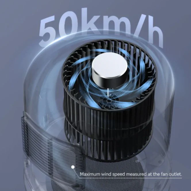 Cycplus High-Power Smart Fitness Fan - Image 3