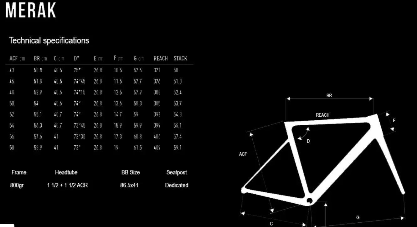 De Rosa Merak - Image 3