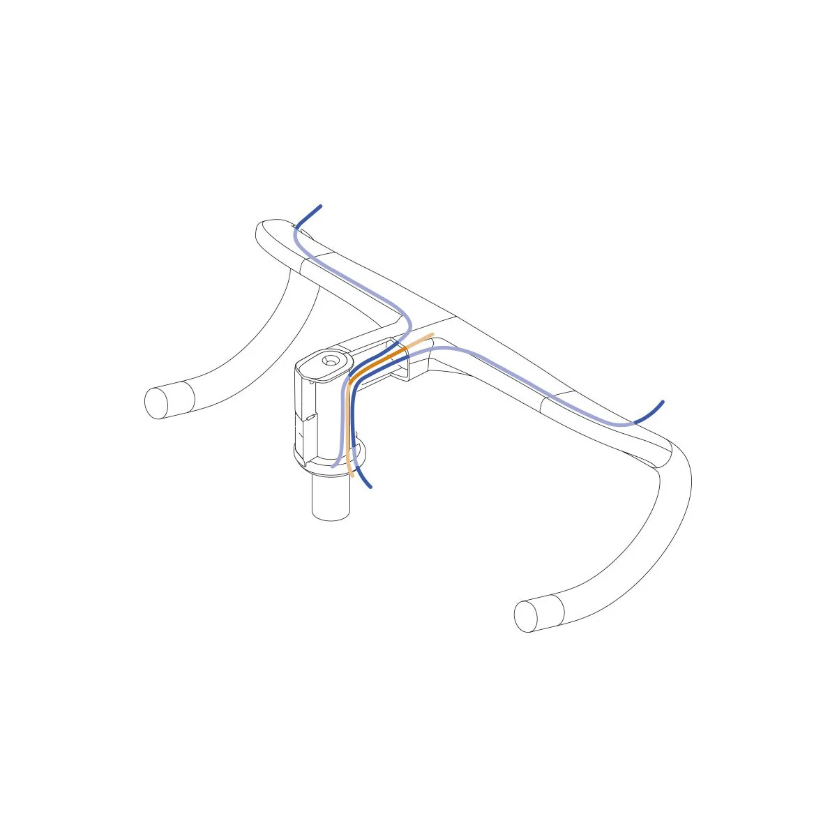 Deda Alanera DCR Integrated Handlebar - Image 4