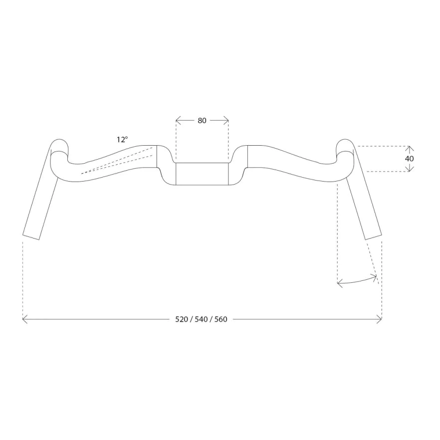 DEDA Gera Carbon Handlebars - Image 3