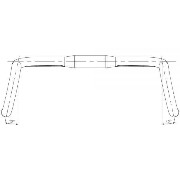 Deda GRAVEL100 Handlebar - Image 4