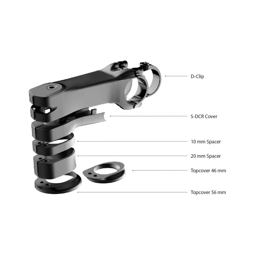 DEDA SuperBox DCR Stem - Image 2