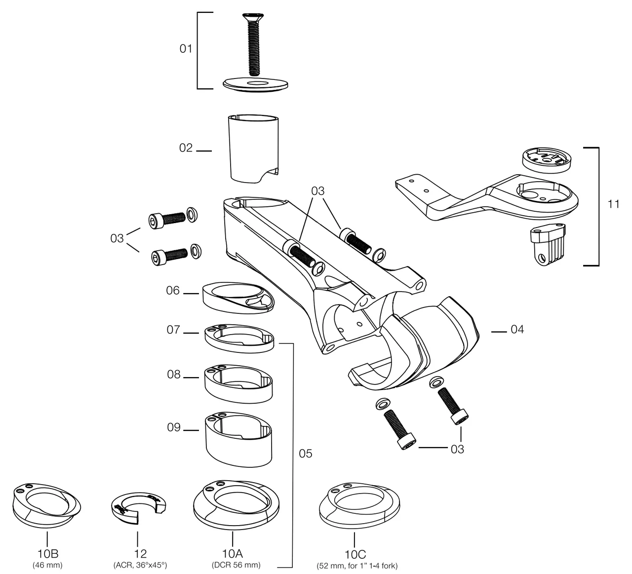 Deda Vinci Stem - Image 5