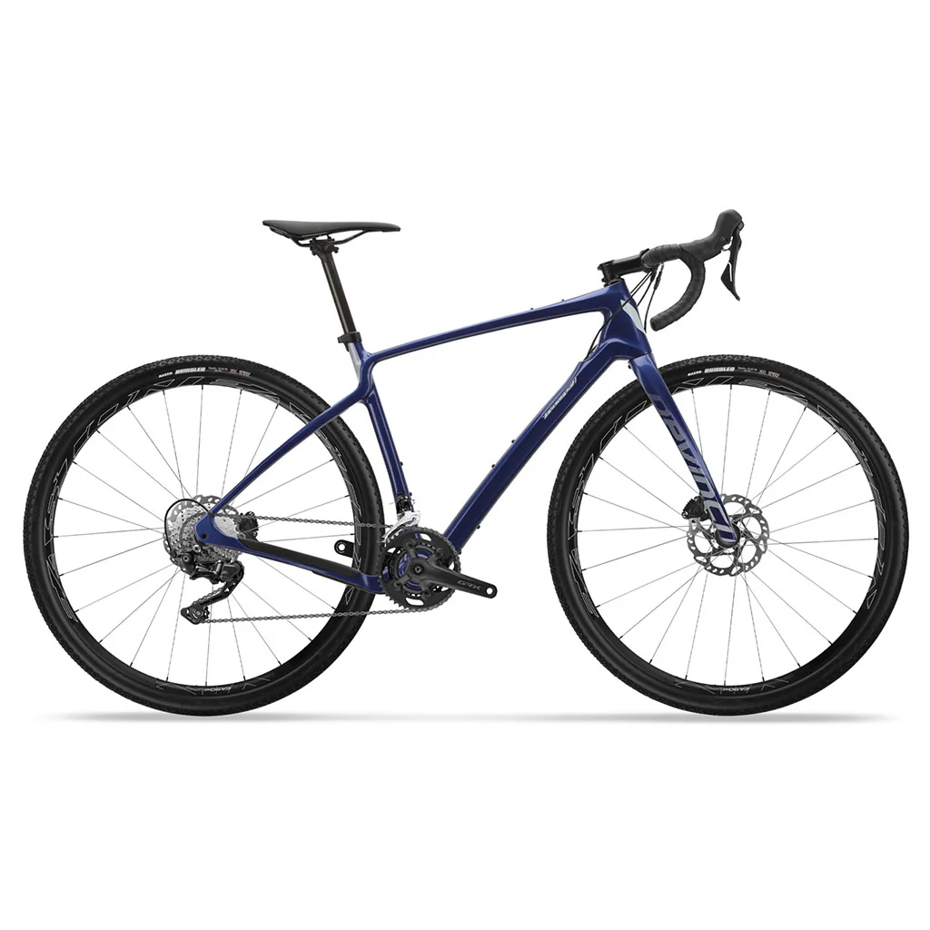 Devinci Hatchet Carbon - GRX600 22s Portal Blue Gloss