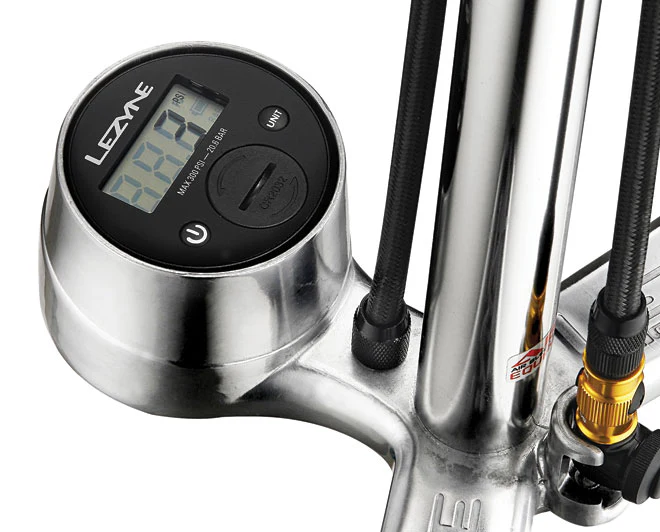 Lezyne Digital Gauge