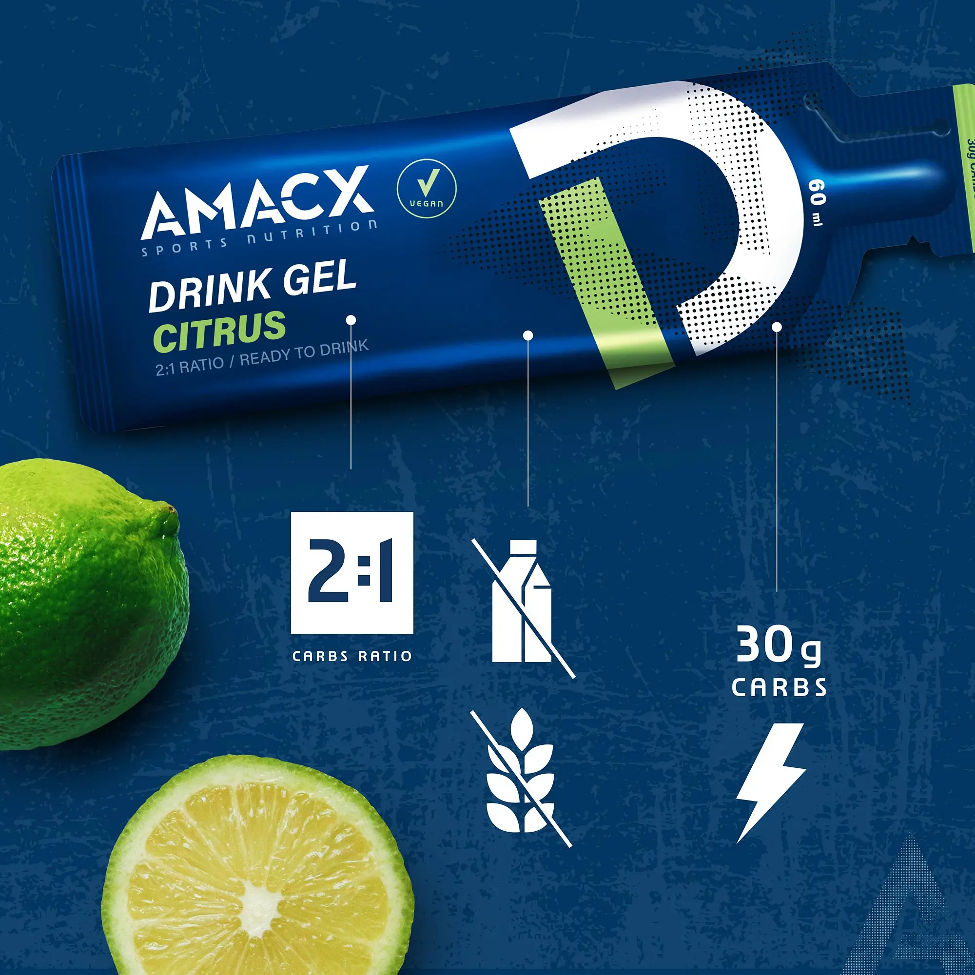 Amacx Drink Gel Citrus - Image 4