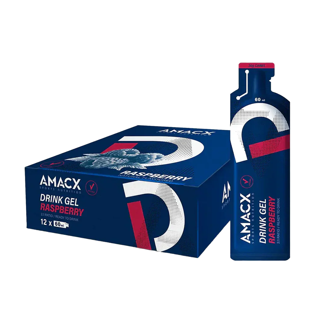 Amacx Drink Gel Raspberry - Image 2