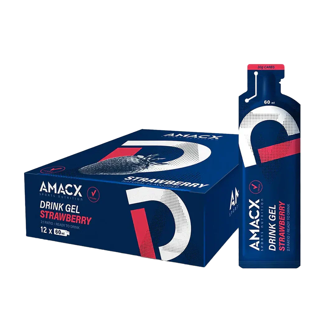 Amacx Drink Gel Strawberry - Image 2
