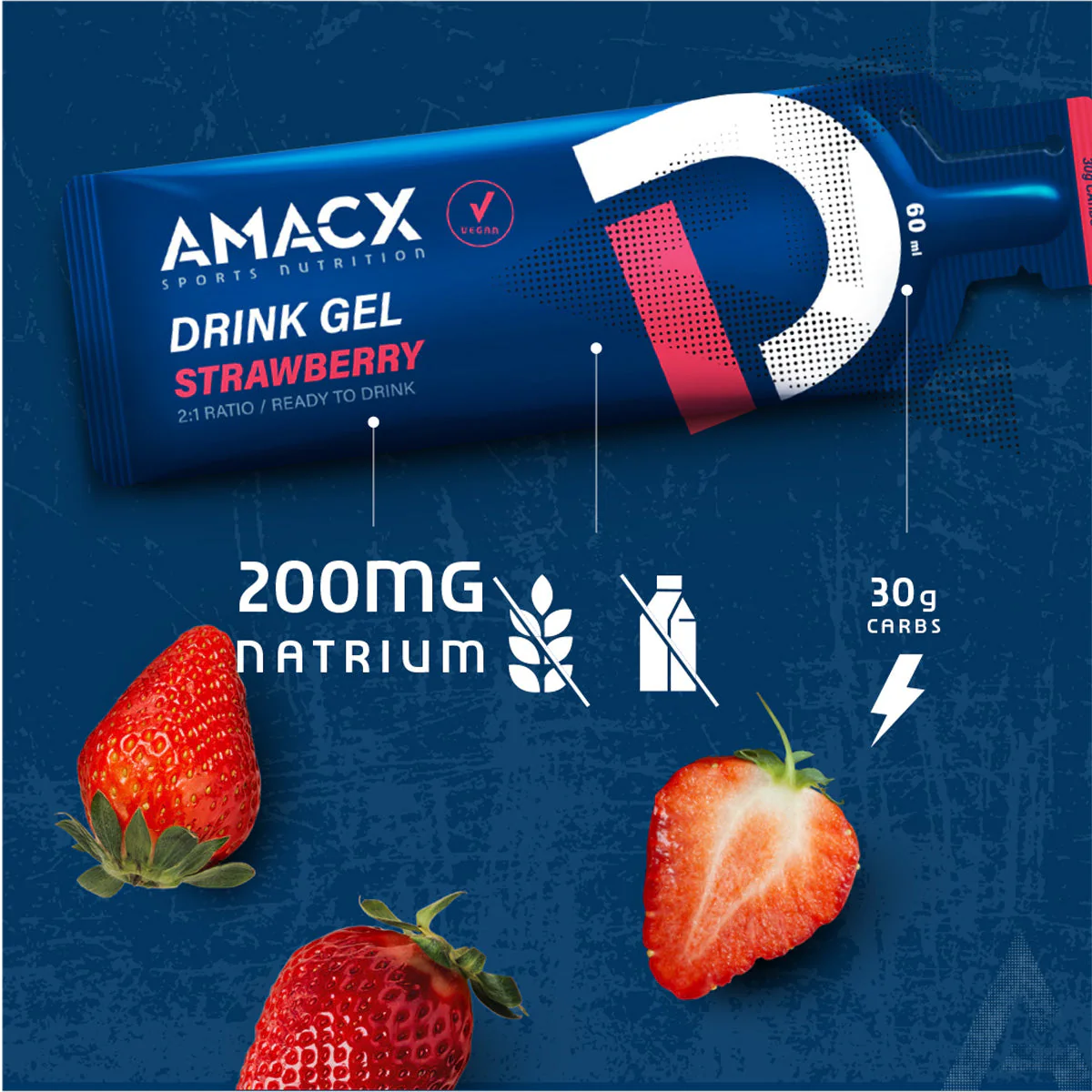 Amacx Drink Gel Strawberry - Image 4