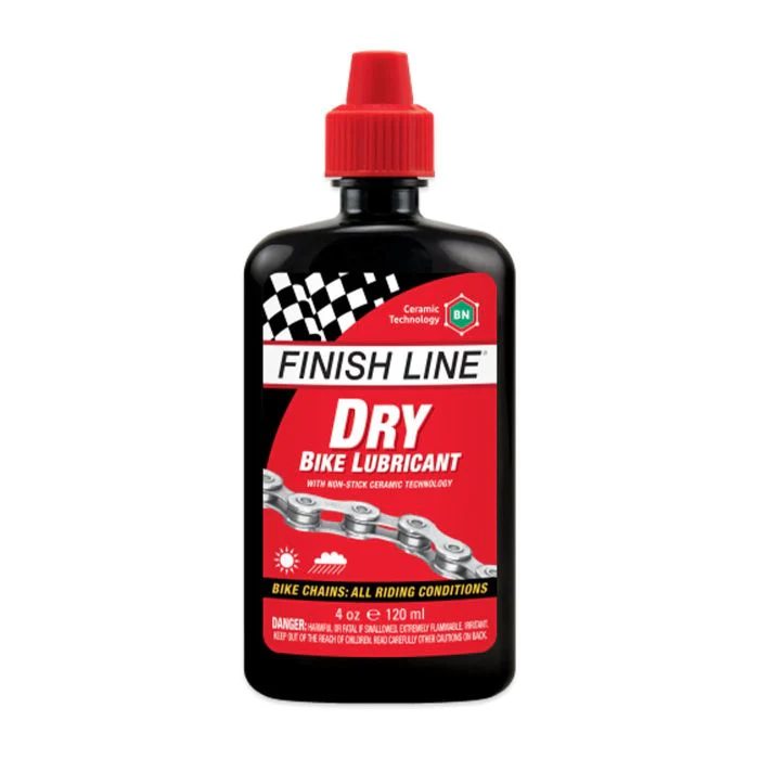 Finish Line Teflon DRY Lube 4oz/120ml