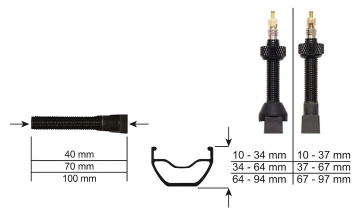 Effetto Mariposa Caffélatex Tubeless Valves - Image 5
