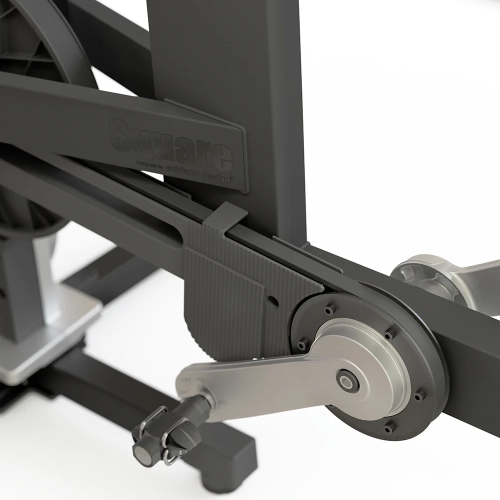 ELITE Square Interactive Trainer Bike - Image 3