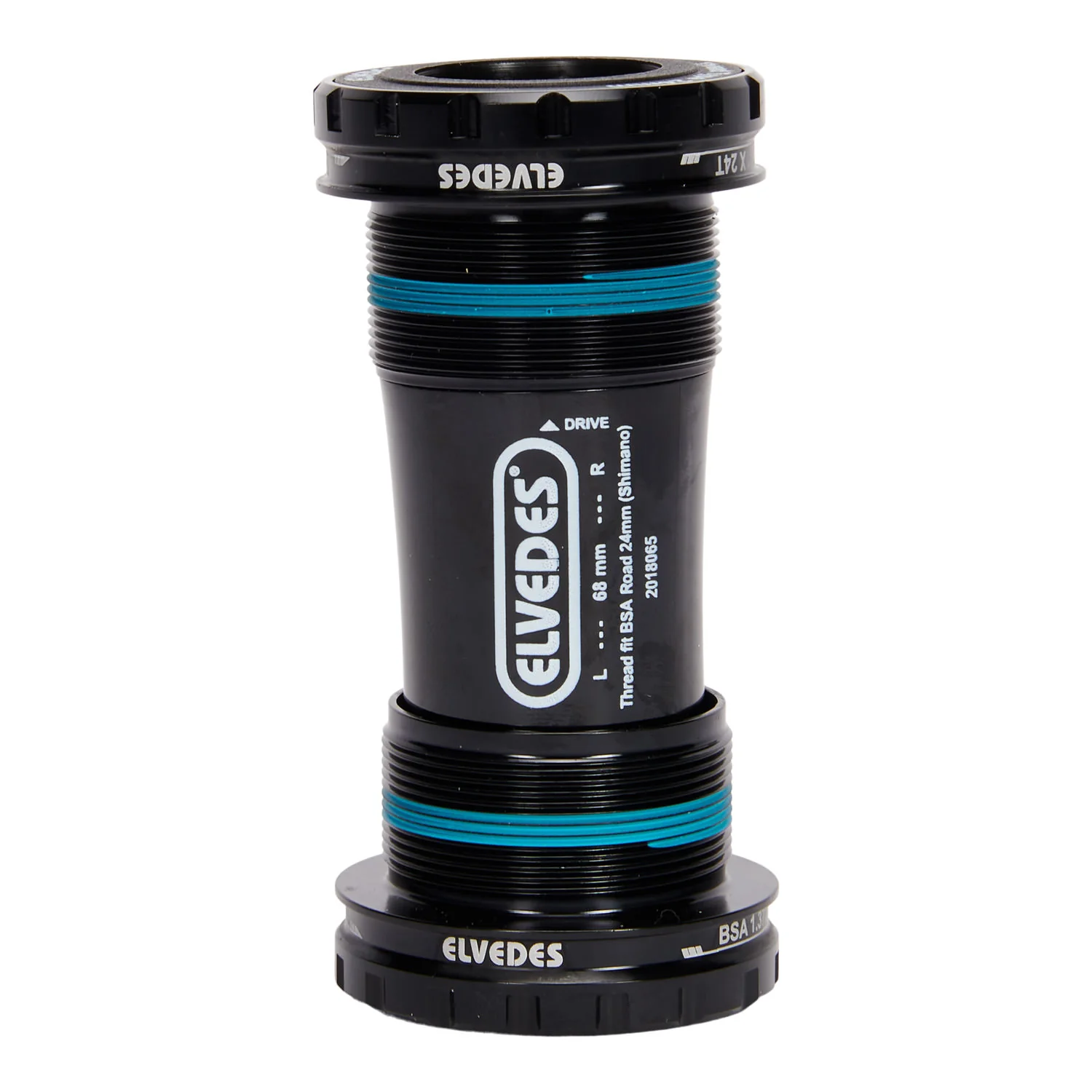 Elvedes Bottom Bracket Thread Fit BSA Road 24mm - Shimano