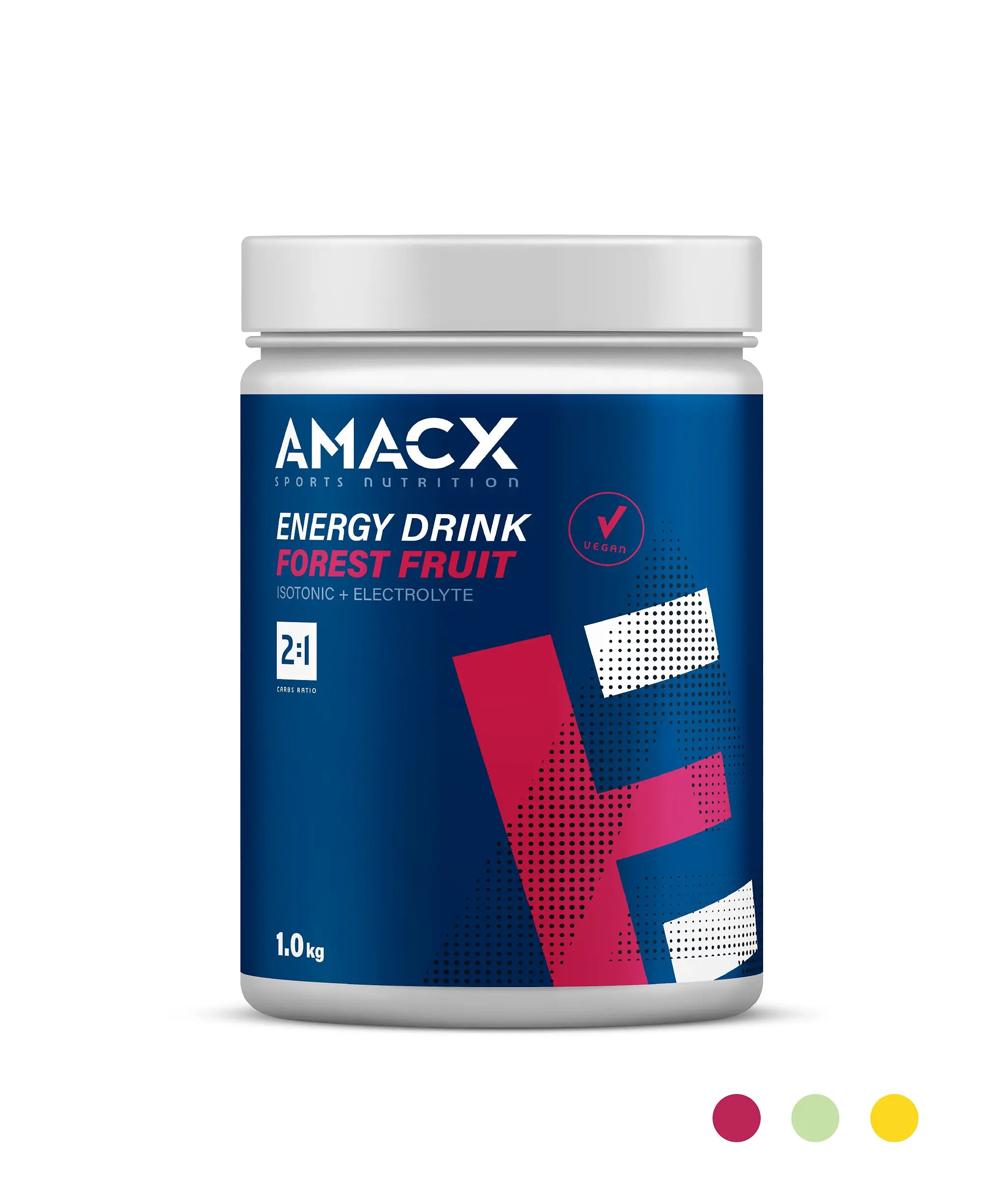 Amacx Energy Drink | 1.0 kg