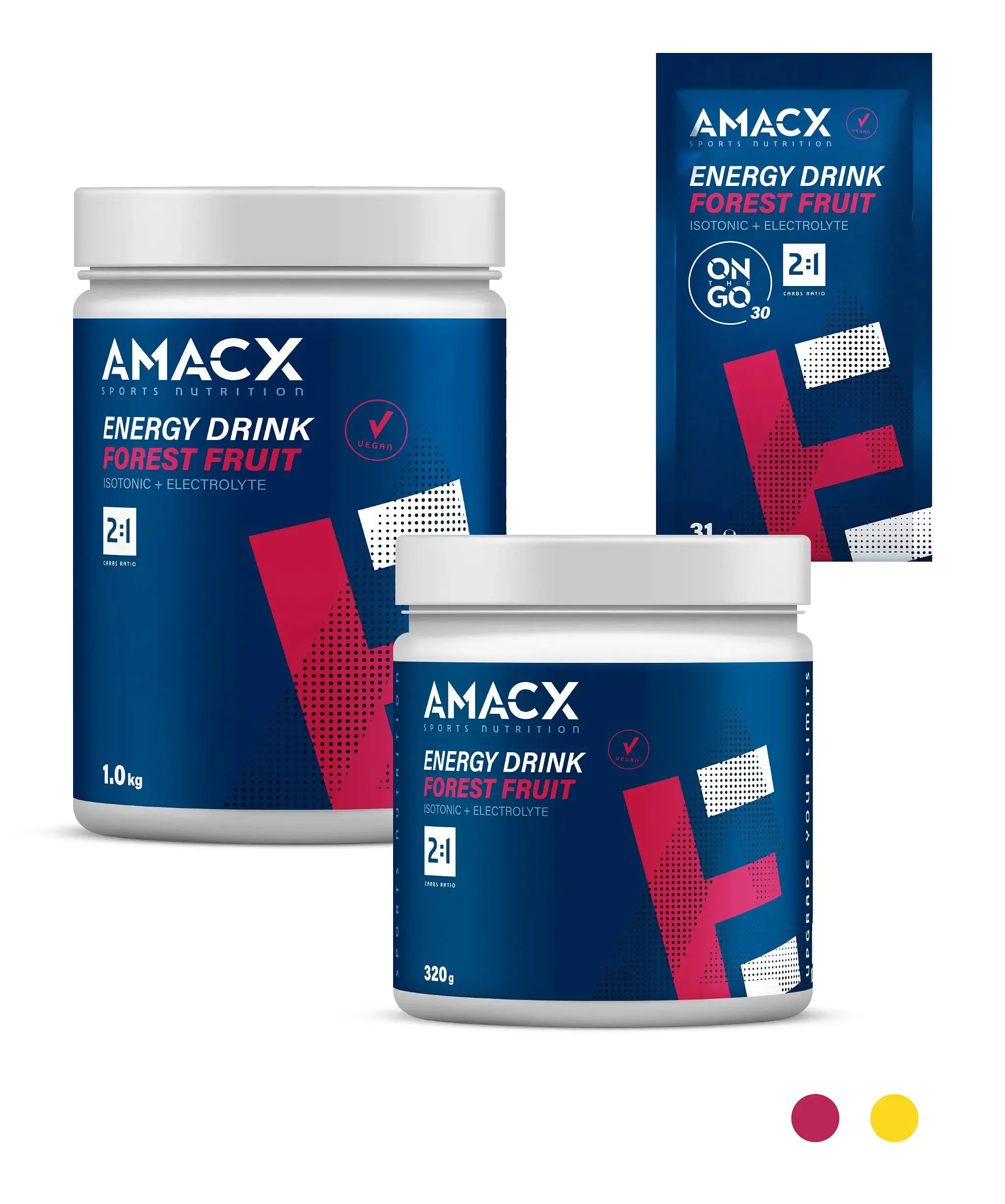 Amacx Energy Drink | 1.0 kg - Image 3