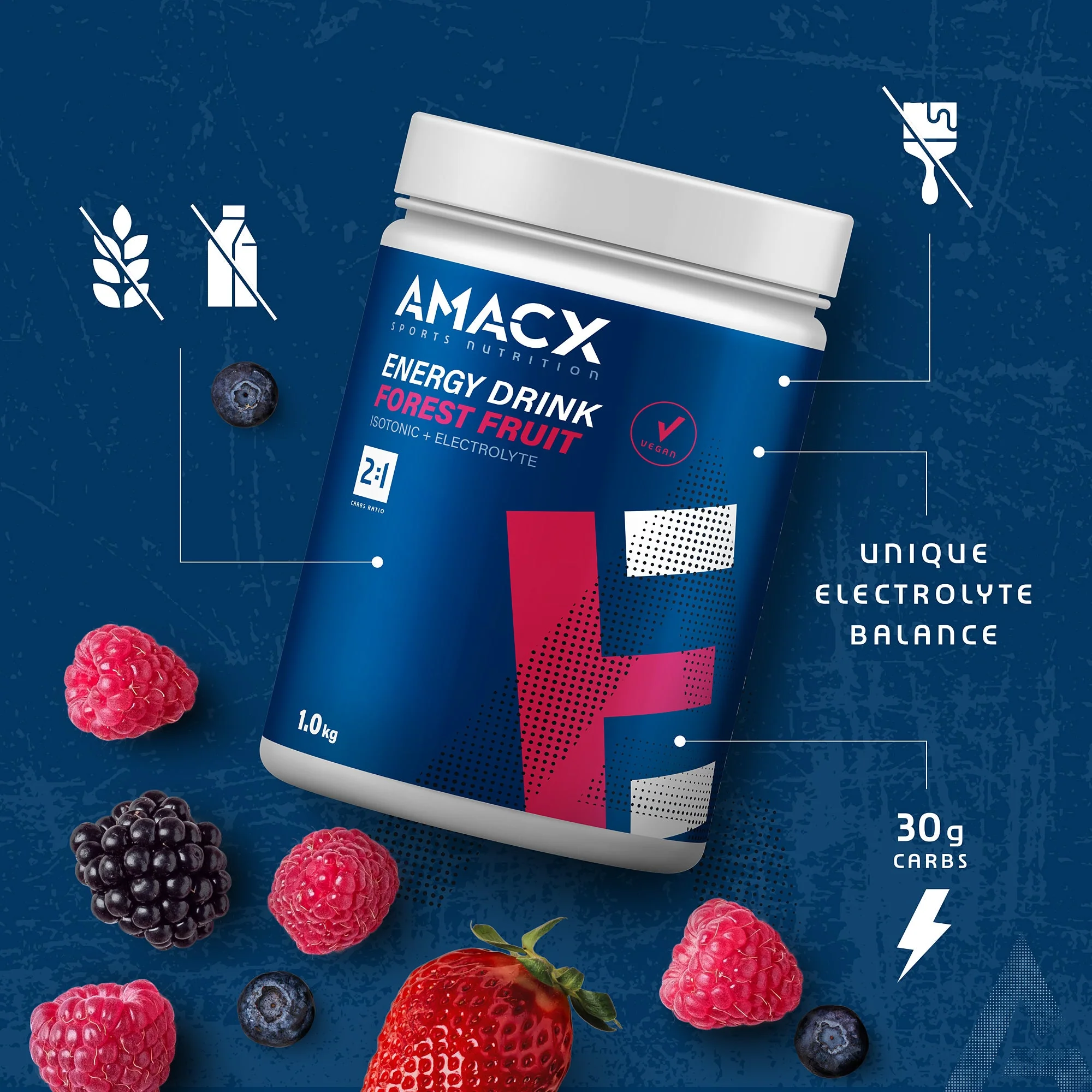 Amacx Energy Drink | 1.0 kg - Image 4