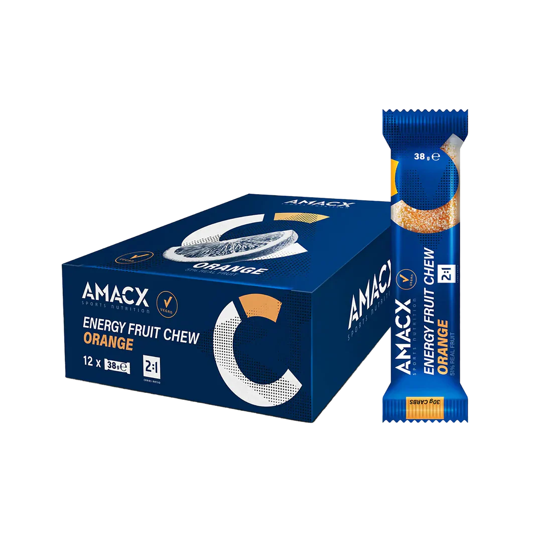 Amacx Energy Fruit Chew Orange - Image 2