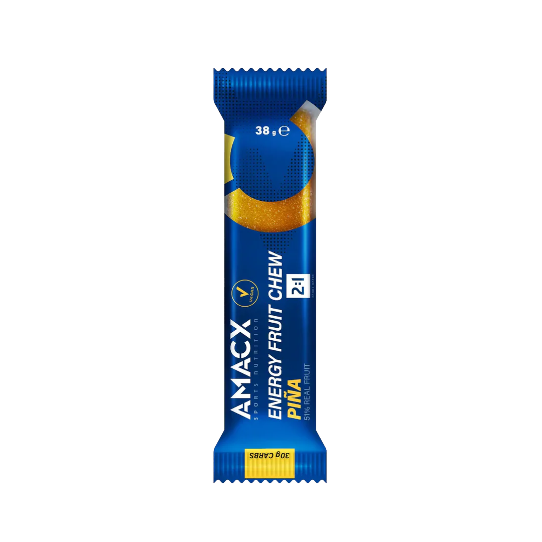 Amacx Energy Fruit Chew Piña