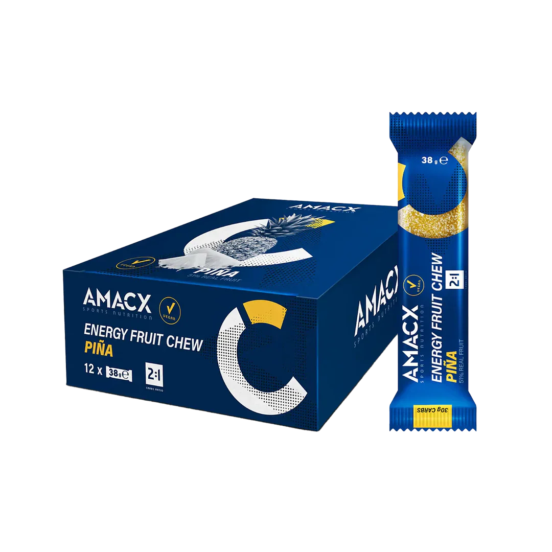 Amacx Energy Fruit Chew Piña - Image 2