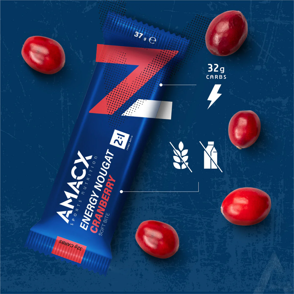 Amacx Energy Nougat Cranberry - Image 3