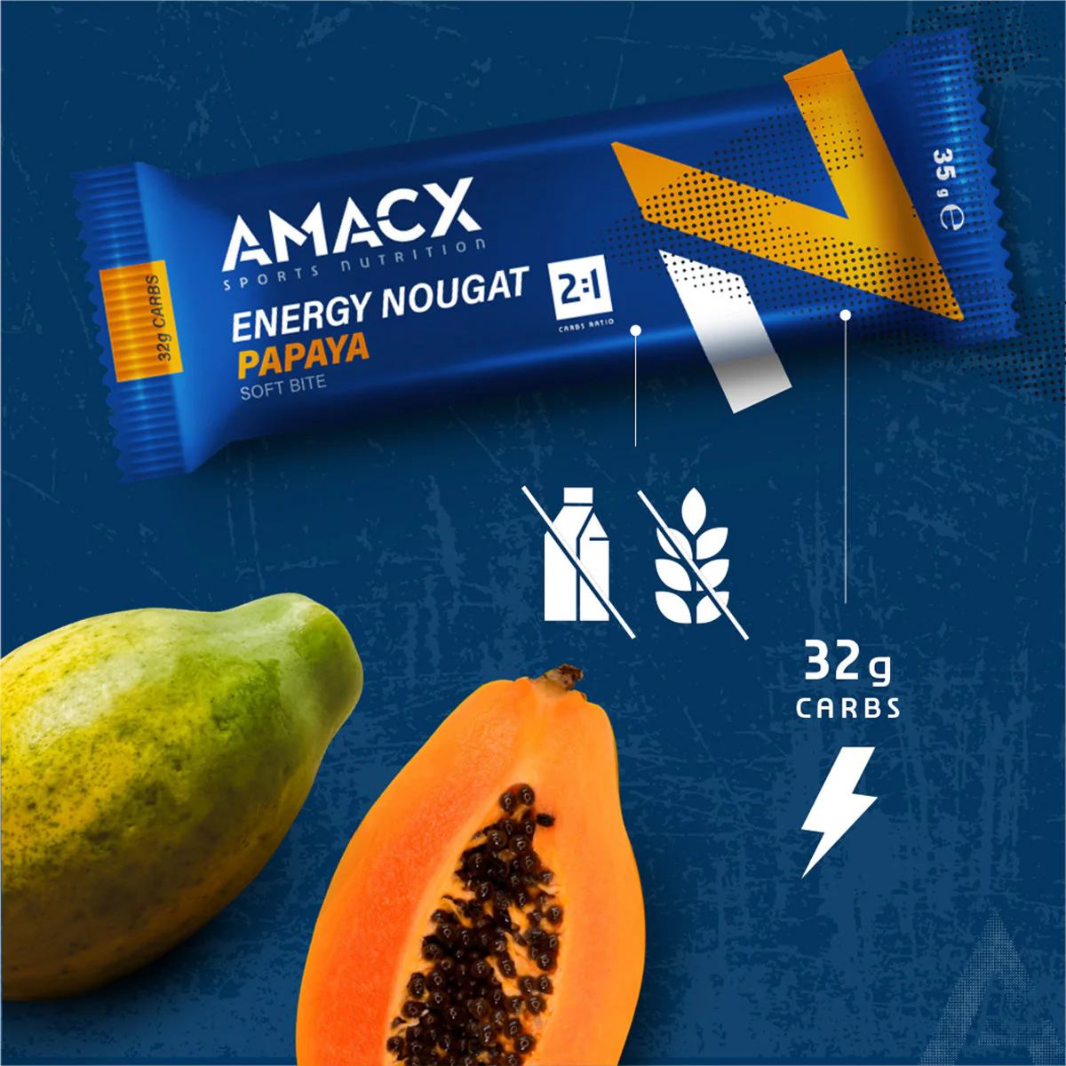 Amacx Energy Nougat Papaya - Image 5