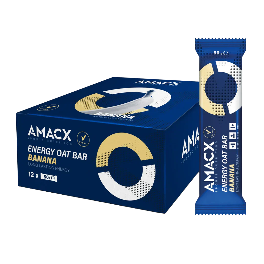 Amacx Energy Oat Bar Banana - Image 2