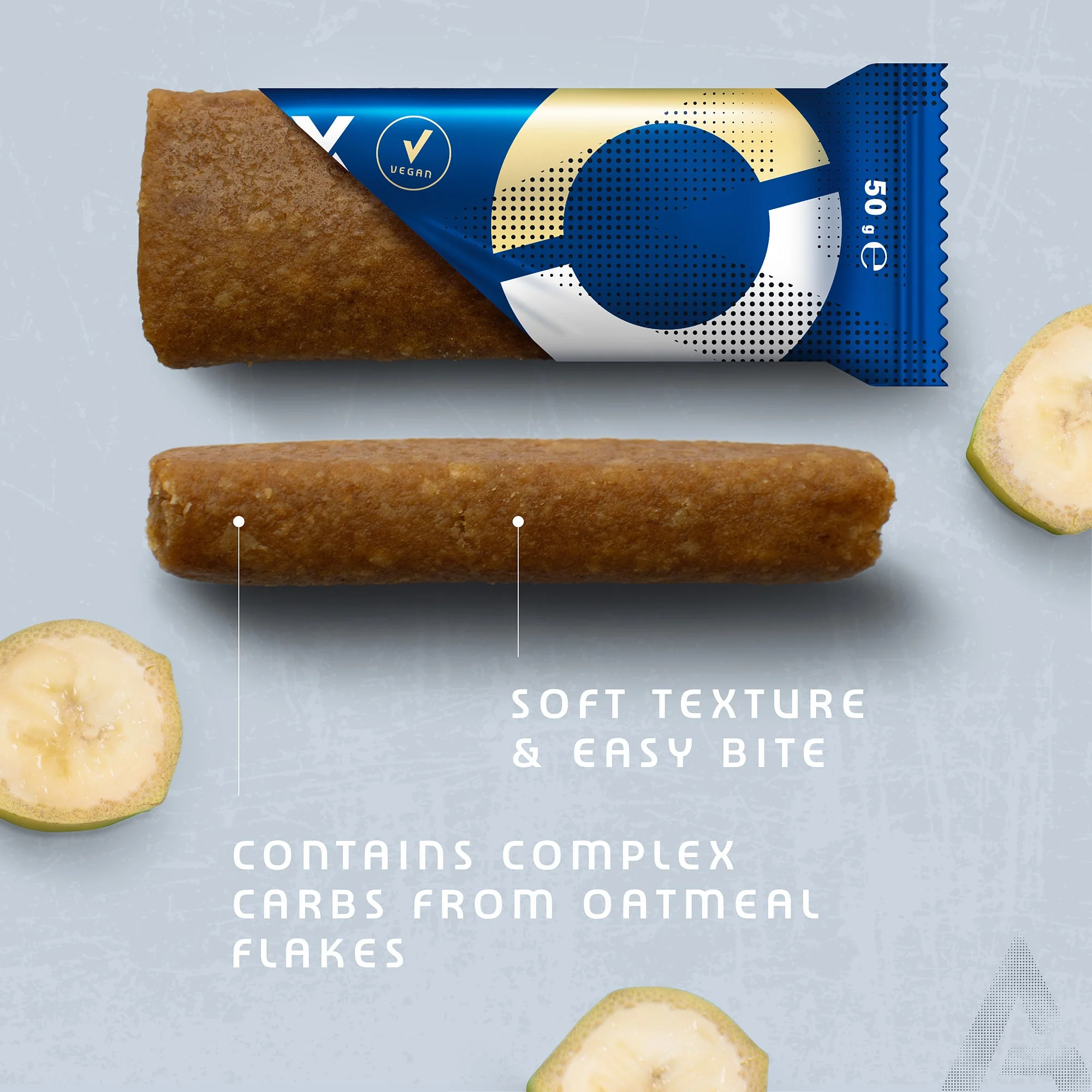 Amacx Energy Oat Bar Banana - Image 4