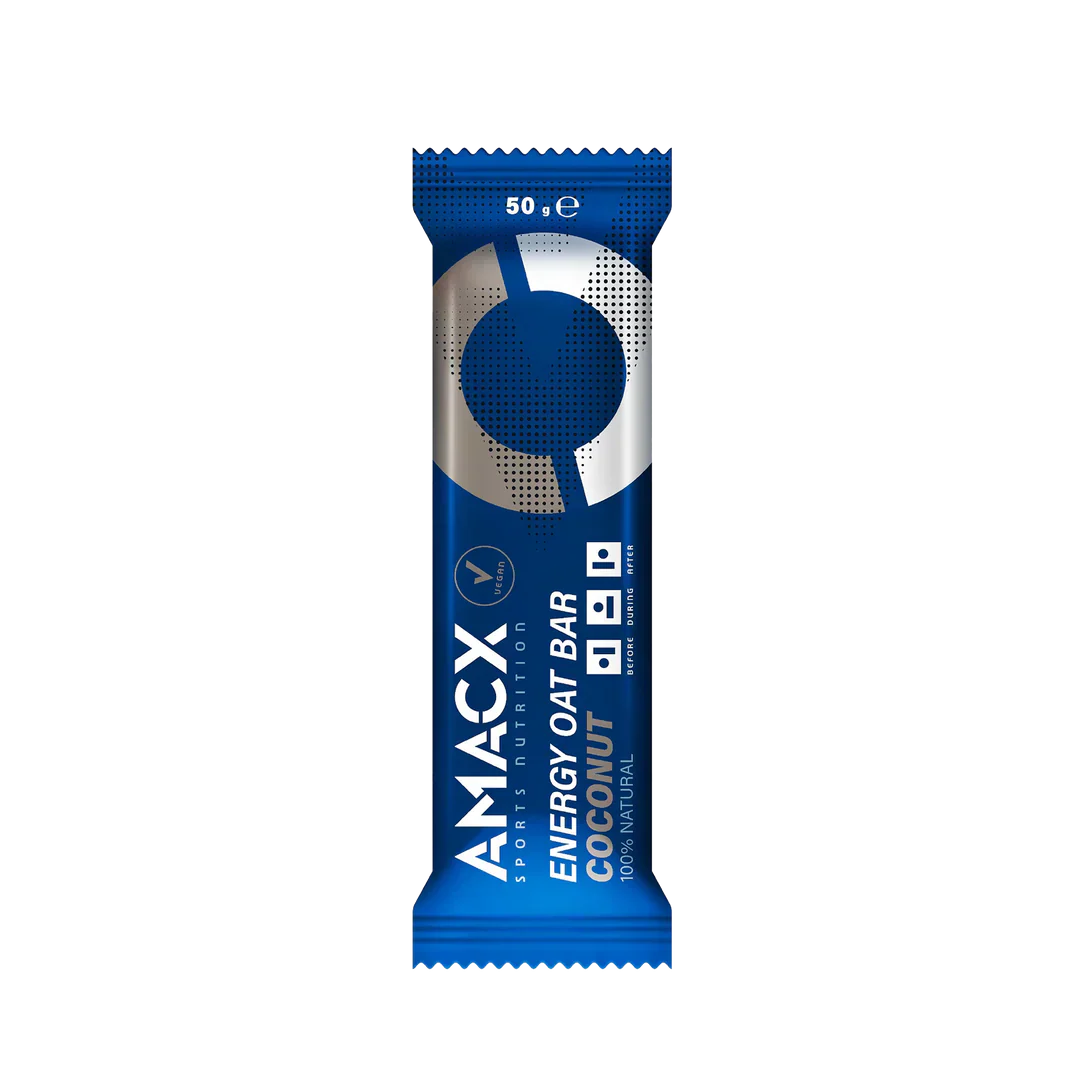Amacx Energy Oat Bar Coconut