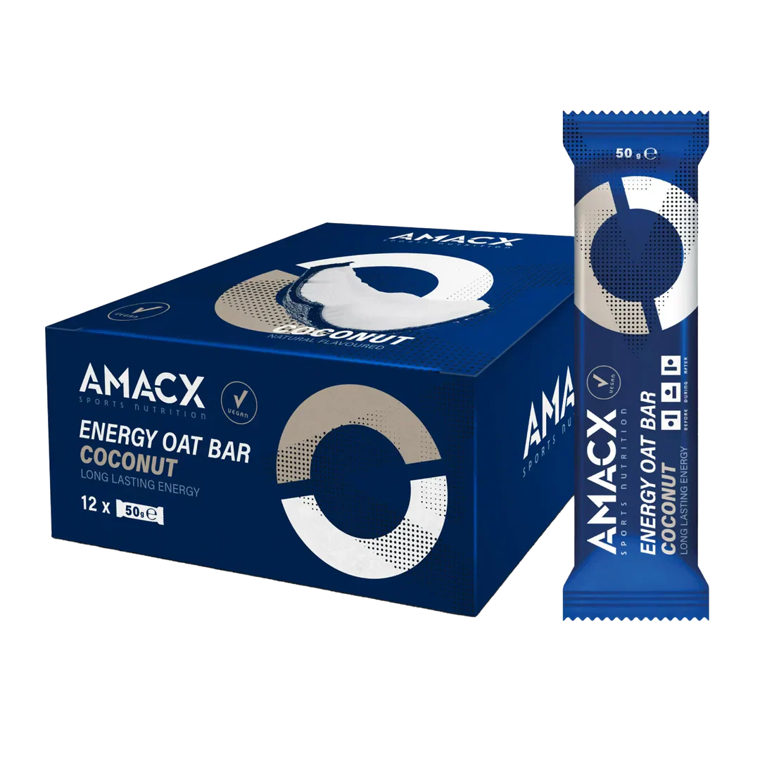 Amacx Energy Oat Bar Coconut - Image 2