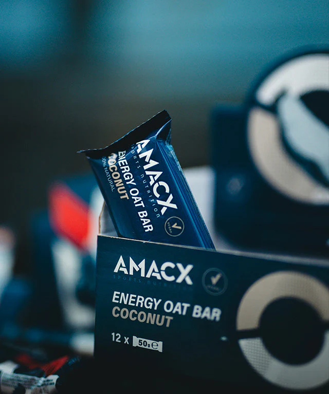 Amacx Energy Oat Bar Coconut - Image 4