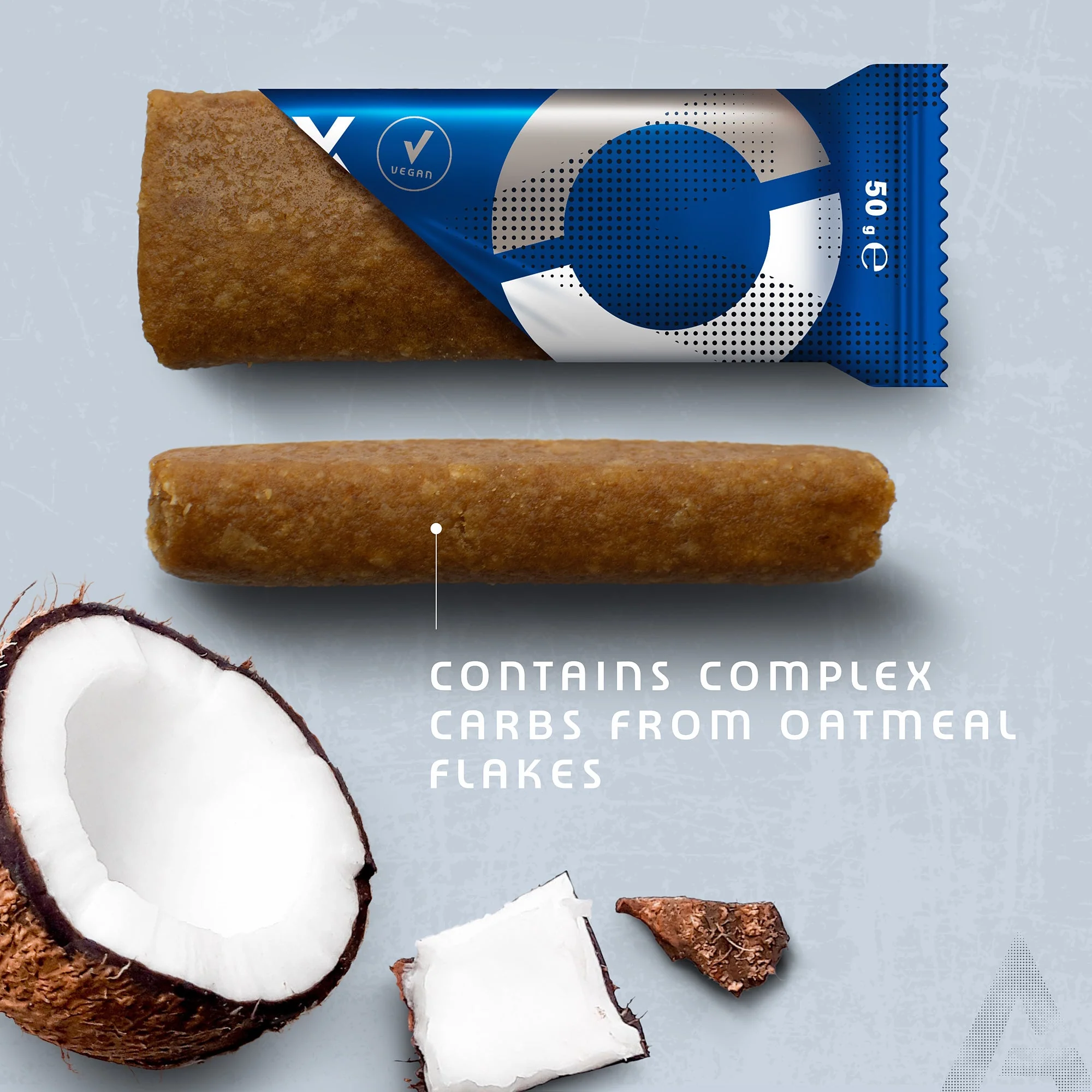 Amacx Energy Oat Bar Coconut - Image 5
