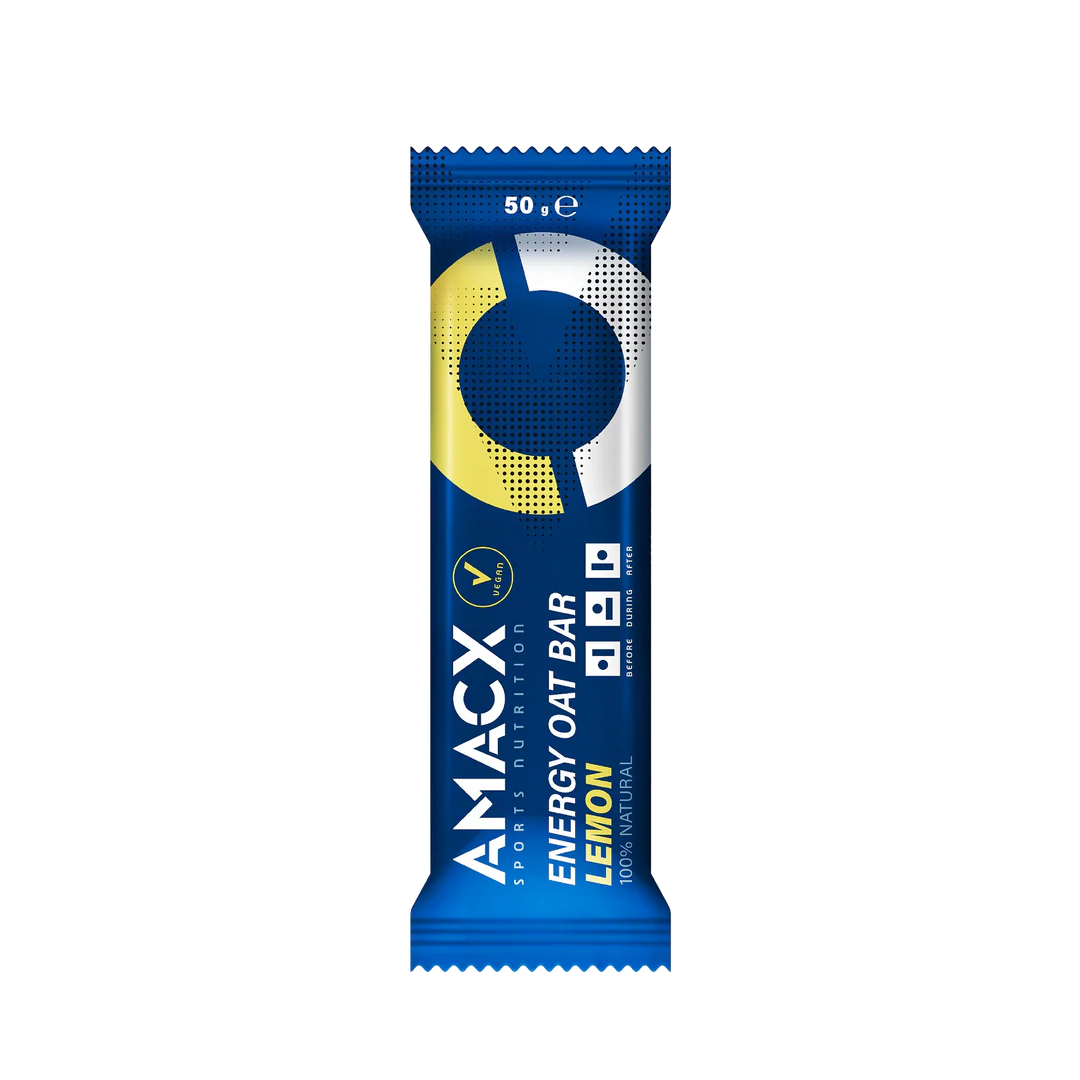Amacx Energy Oat Bar Lemon