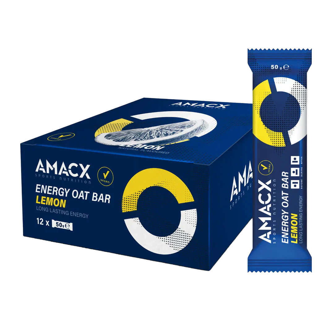 Amacx Energy Oat Bar Lemon - Image 2