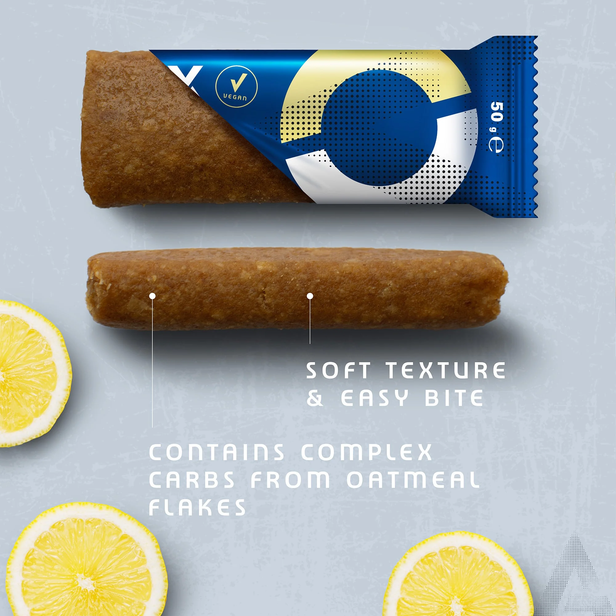 Amacx Energy Oat Bar Lemon - Image 4