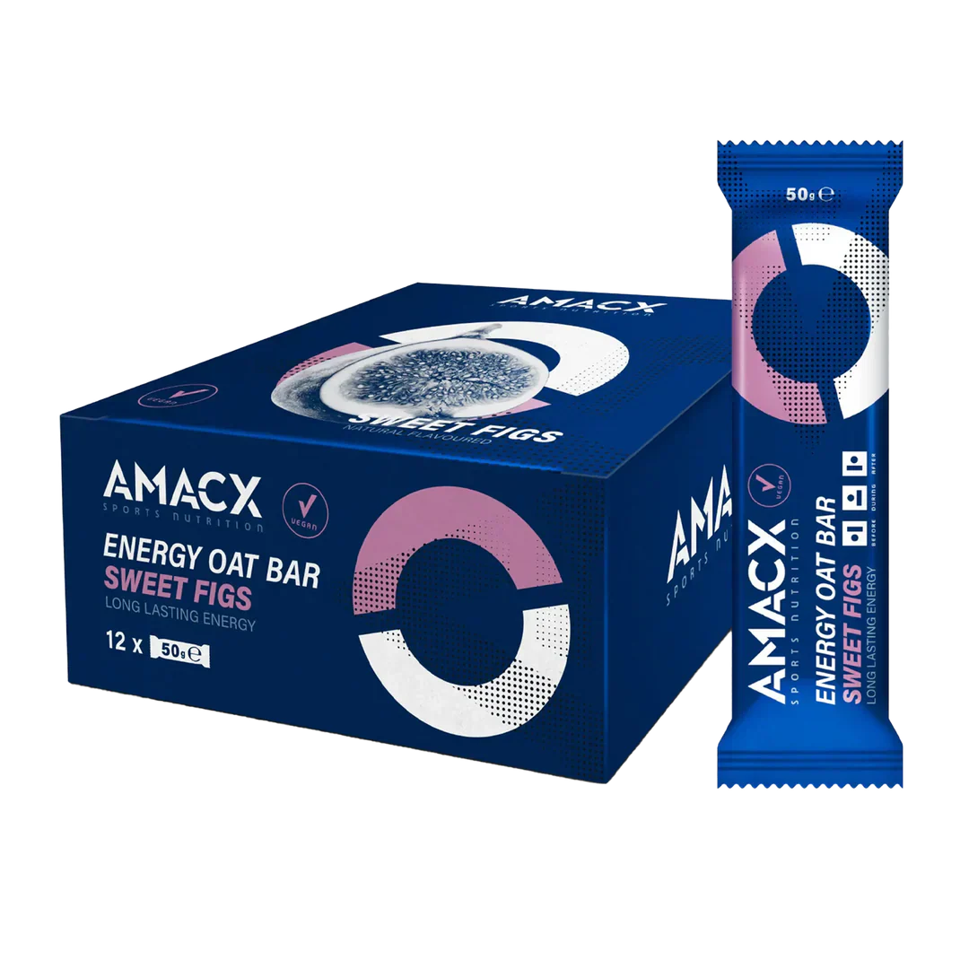 Amacx Energy Oat Bar Sweet Figs - Image 2