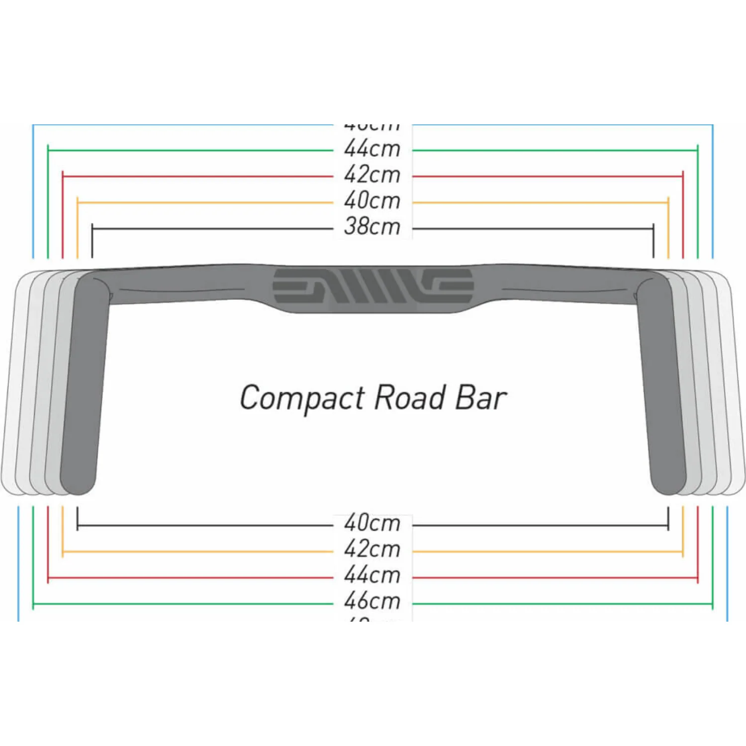 Enve Compact Road Bar In-Route - Image 2