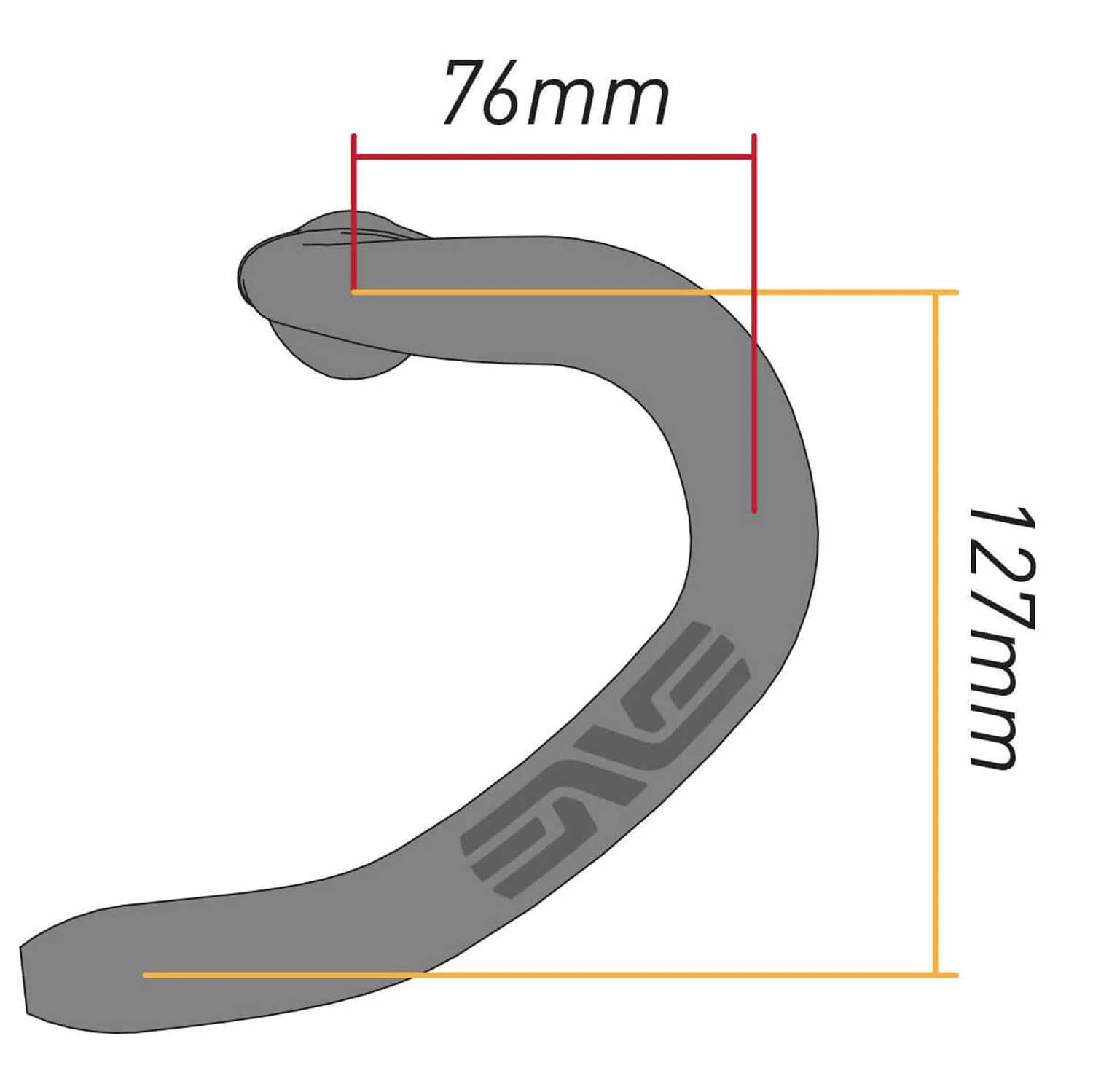Enve SES AR Road Handlebar In-Route - Image 7