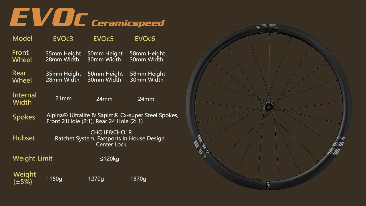 Farsports EVO C Series Disc - Image 4