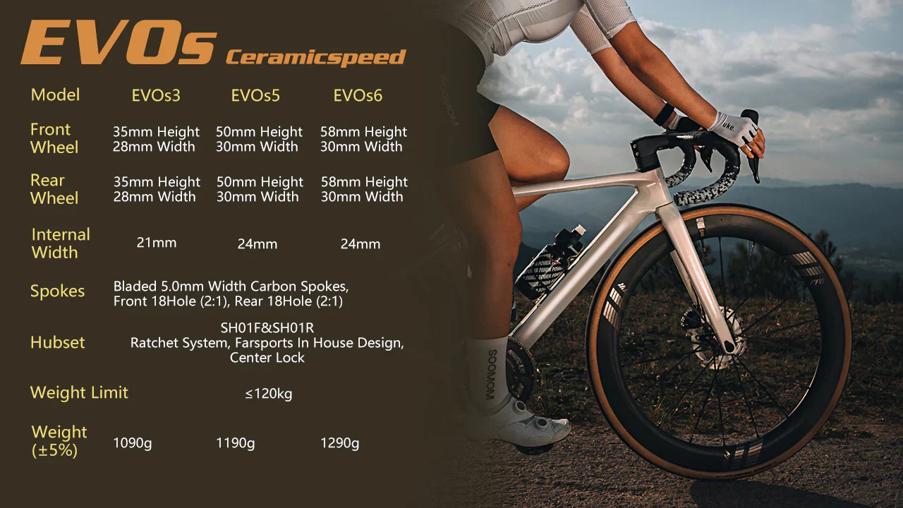 Farsports EVO S Series Disc - Image 2