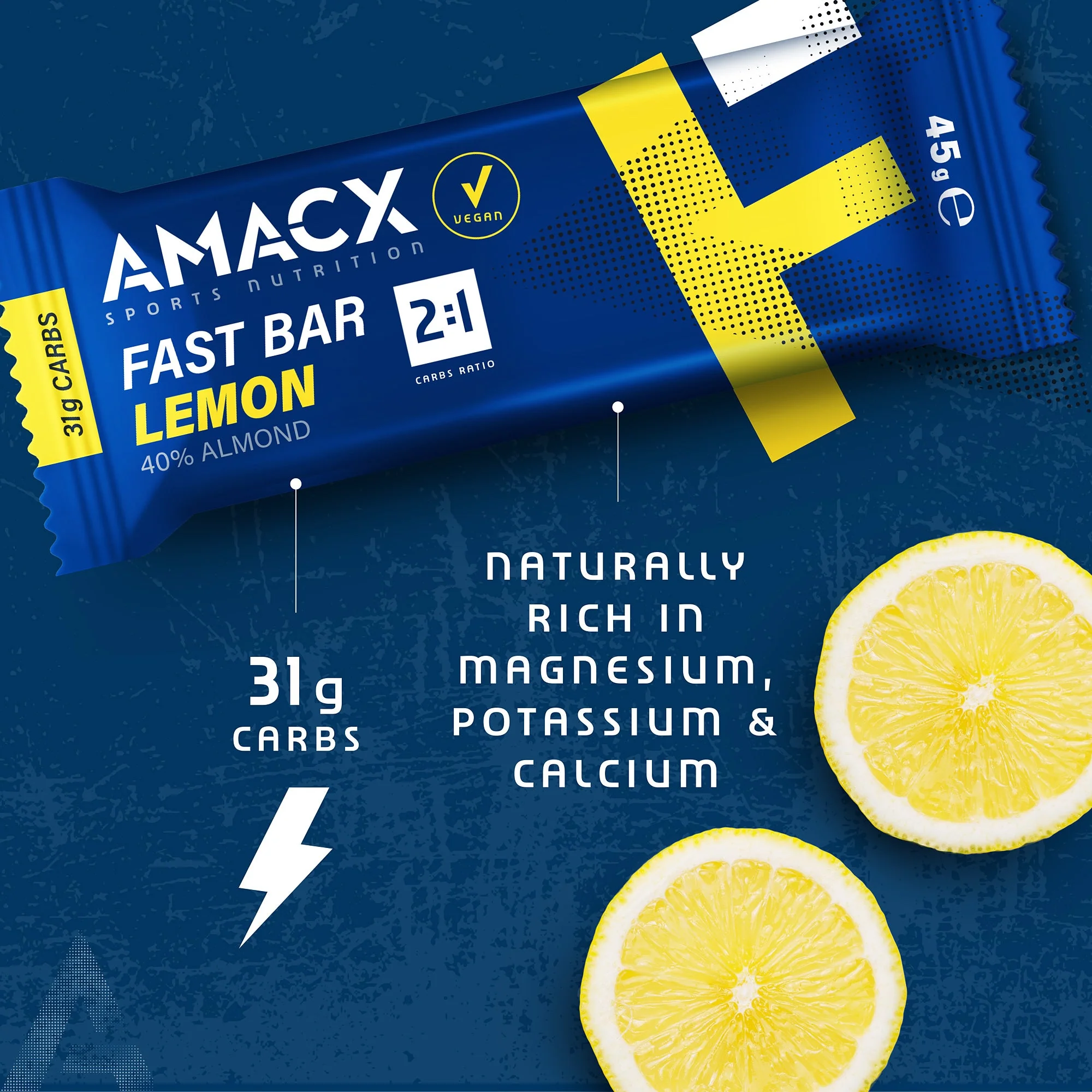Amacx Fast Bar Lemon - Image 2