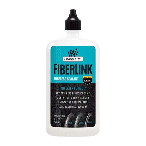 Finish Line FiberLink Tubeless Sealant 8oz/240ml