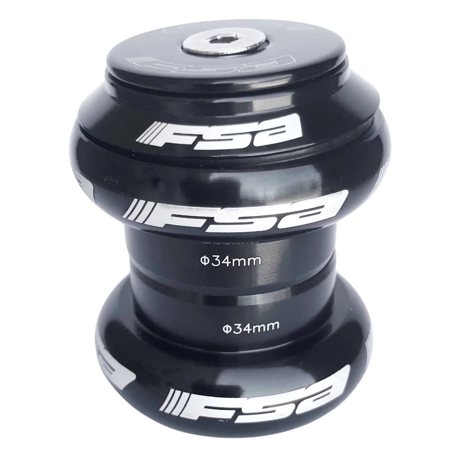 FSA Orbit X Threadless Headset 1 1/8 Inch Black