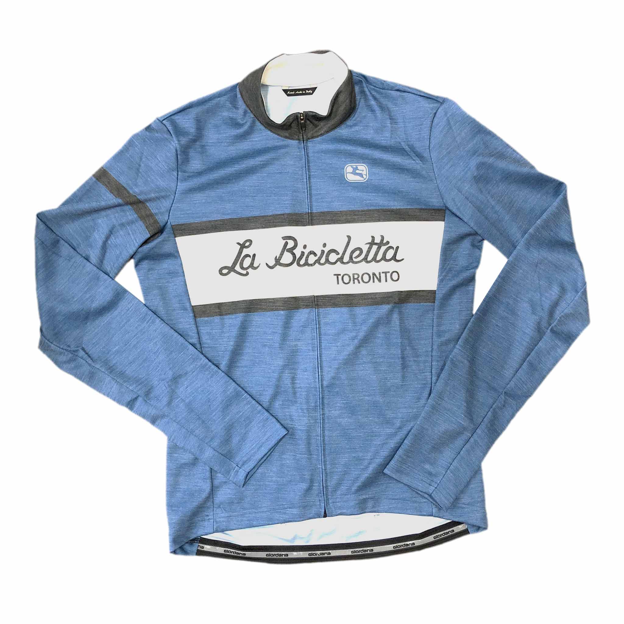 Giordana La Bicicletta Long Sleeve Jersey - Image 3