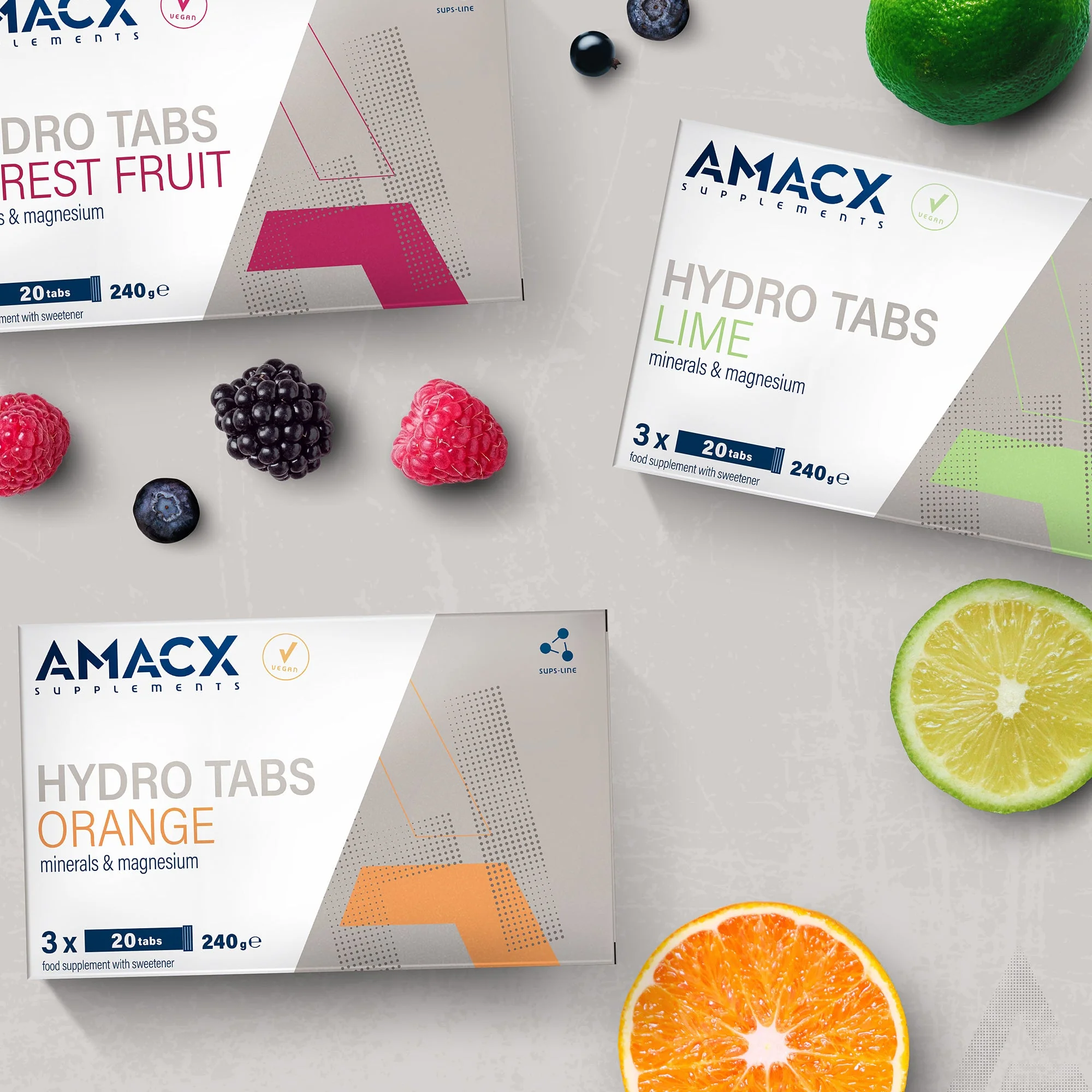 Amacx Hydro Tabs Forest Fruit - Image 3