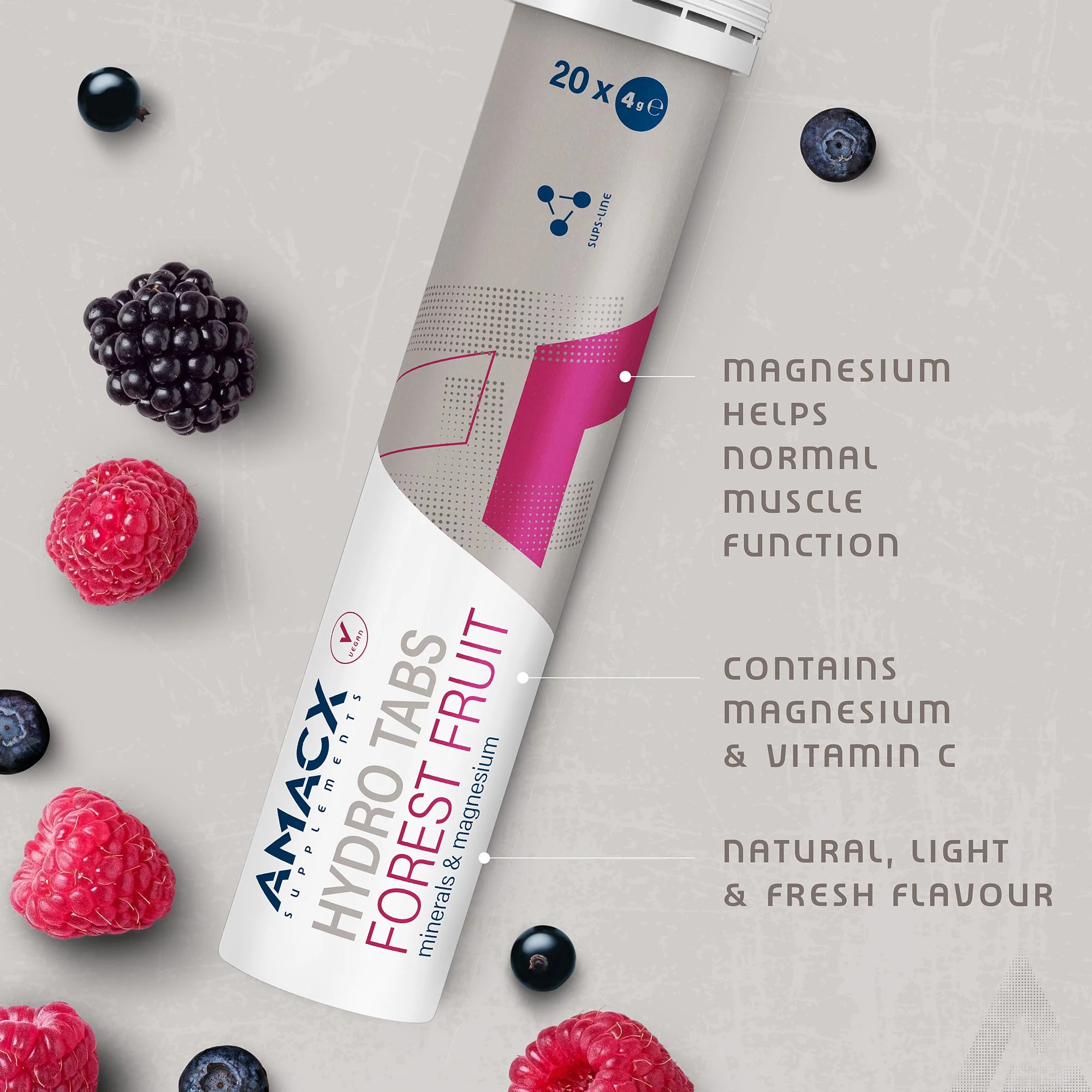 Amacx Hydro Tabs Forest Fruit - Image 4