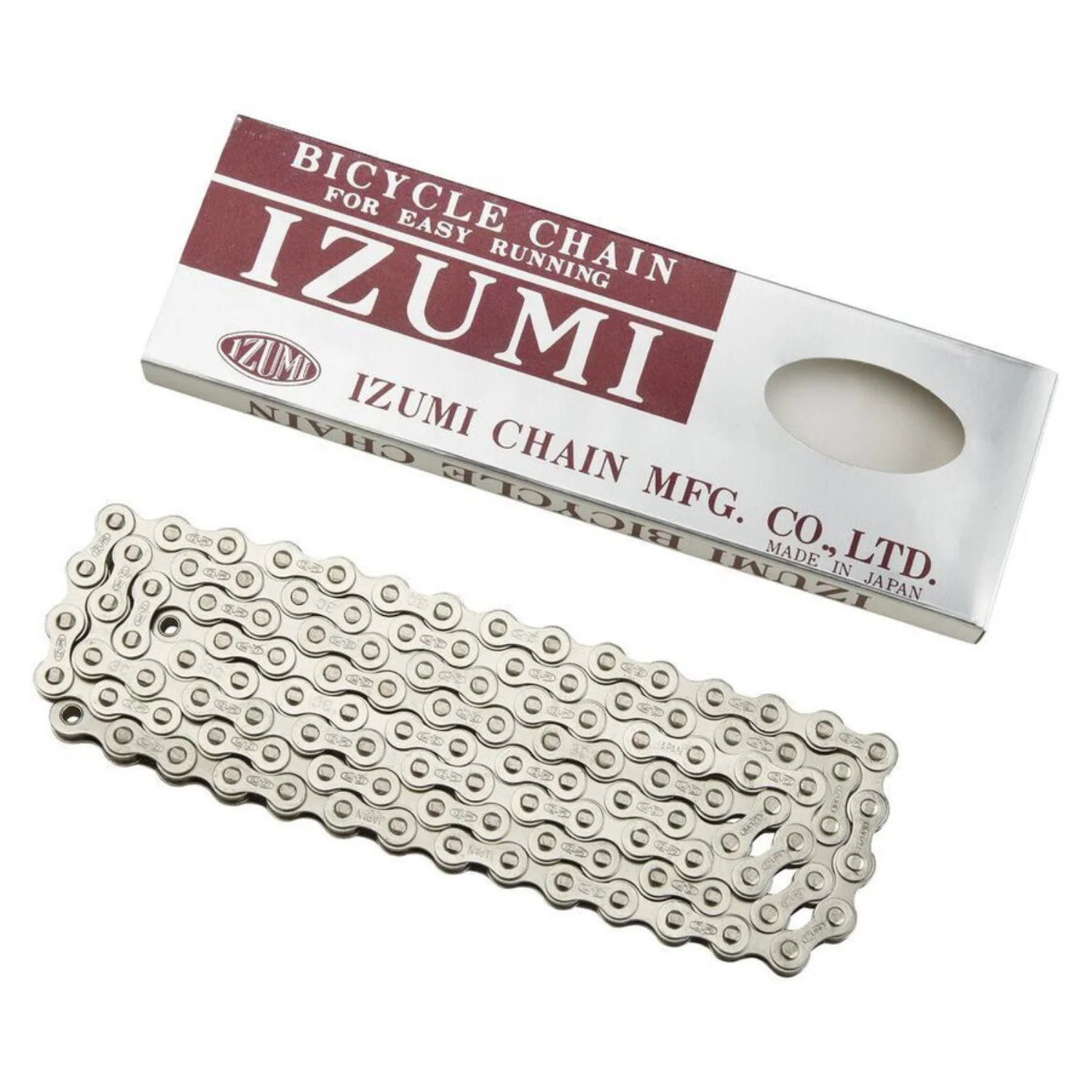 Izumi Track Chain Silver