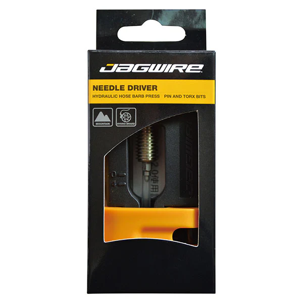 Jagwire Sport Needle Driver Hydraulic Hose Barb Press