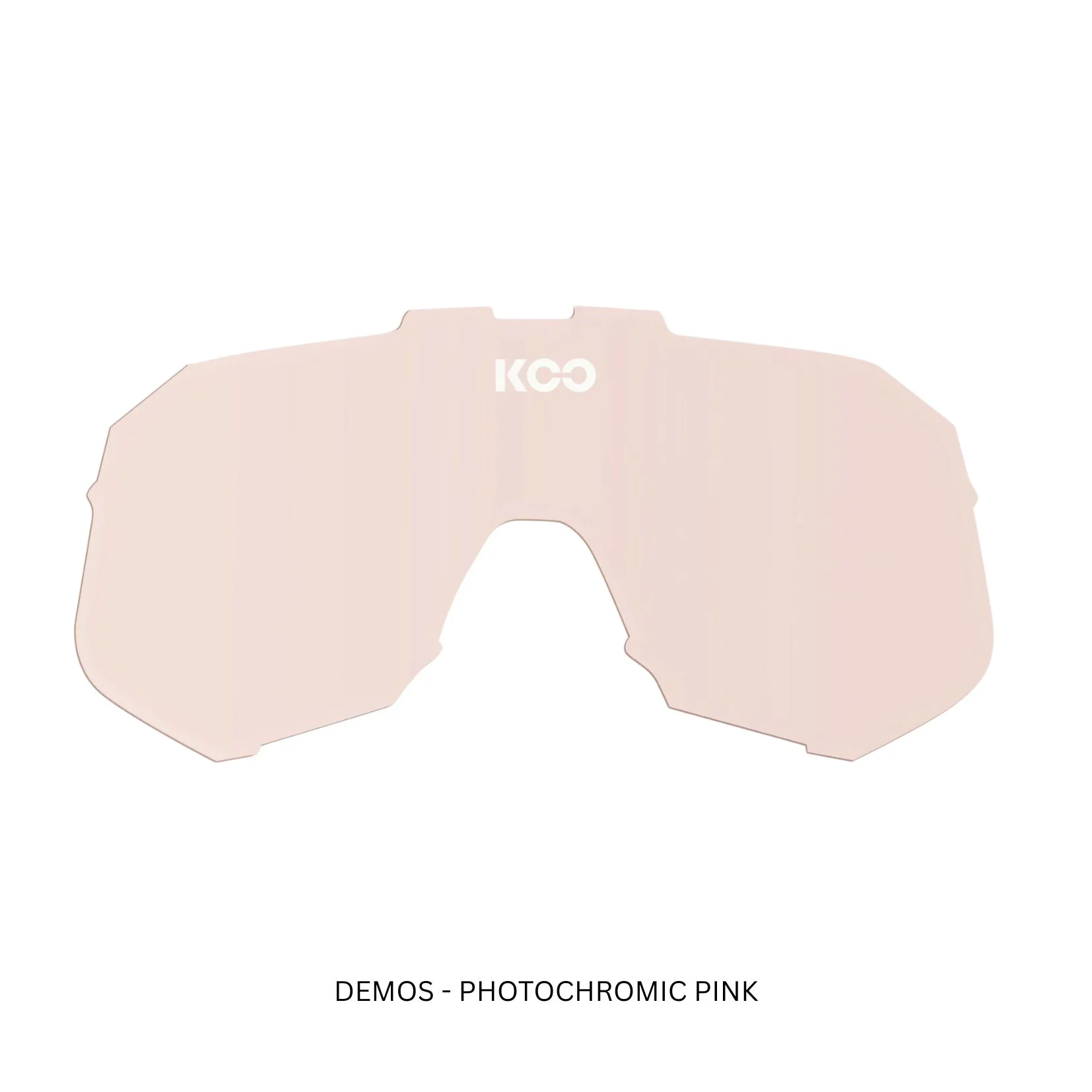 KOO Photochromic Pink Lens