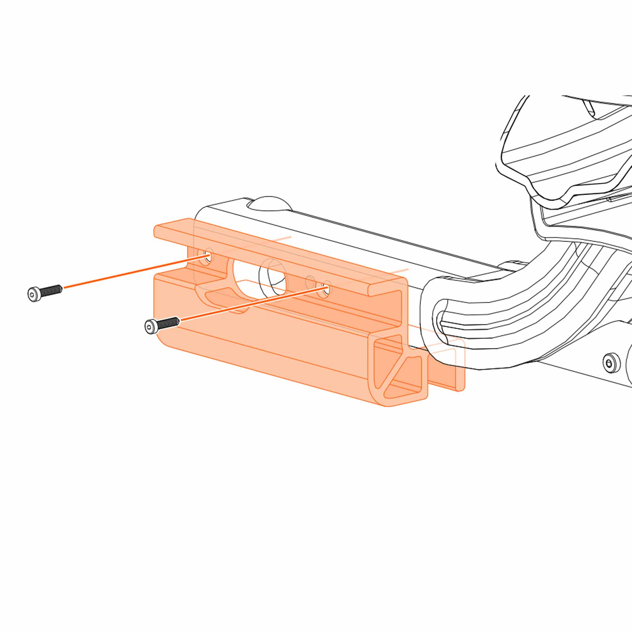 Kuat 1-1/4" to 2" Adapter - Image 3